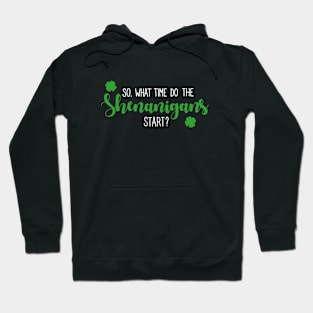 The Shenanigans Hoodie